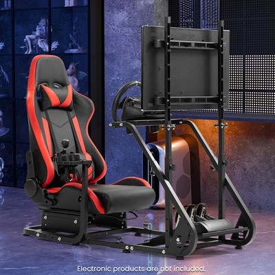 Minneer Square Tube Racing Sim Cockpit Fit Für Logitech G923 G29 MOZA R9 R12