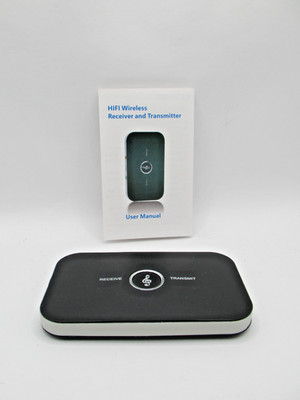 Bluetooth Wireless Audio Transmitter Empfänger HiFi Musik Adapter AUX RCA 2 in 1