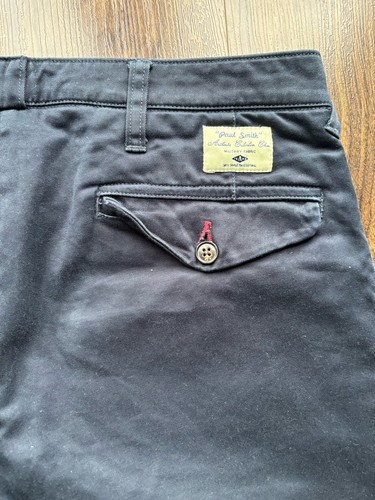 Paul Smith Military Chinos “Southpaw” Regular / Straight W32 L31 BNWOT RRP £89 - Picture 9 of 15