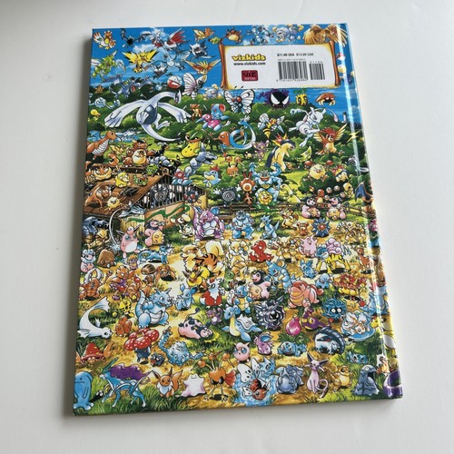 Let's Find Pokemon! GOLD & SILVER and RUBY & SAPPHIRE Hardcover Book Lot Of 2 - Picture 5 of 5