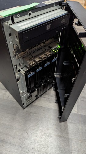 HP Proliant ML110 Gen 7 3.10ghz E31220 4GB RAM 250GB HDD - Picture 2 of 6