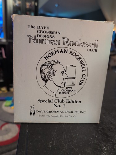 The Young Artist Norman Rockwell Special Club Edition No 1 - Picture 5 of 7