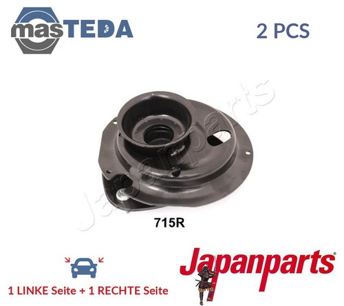 SM0449 FEDERBEINLAGER DOMLAGER PAAR HINTEN JAPANPARTS 2PCS NEU OE QUALITÄT