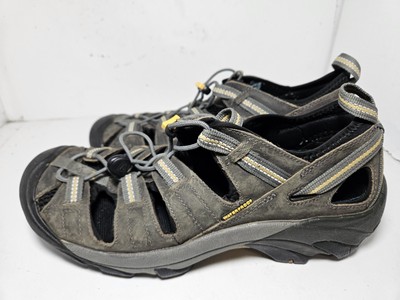 Keen Arroyo II Brown Leather Waterproof Hiking Fisherman  display picture 2