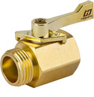 Super Heavy Duty 3/4" Brass Shut off Valve Garden Hose Shut off Valve Garden Hos