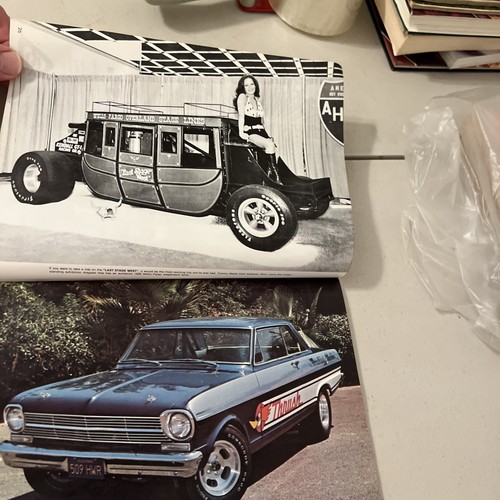 HOT ROD SHOW WORLD 1975 Annual Picture Book F7A - Foto 6 di 24
