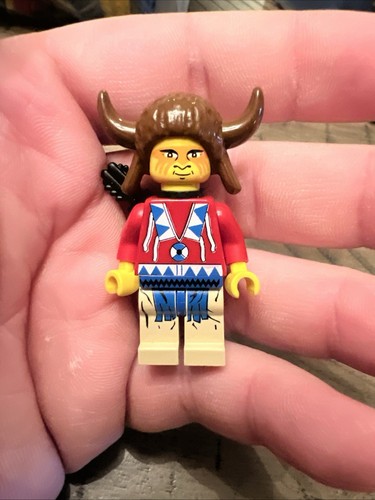 Lego Western 6766 - Rapid River Village INCOMPLETO. Minifigures, cavallo, 2x tende - Foto 10 di 10