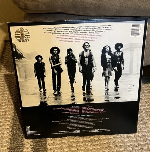 THE WARRIORS  Soundtrack LP  1979 Vinyl A&M Records SP-4761 Promo Press Rare 🔥 - Picture 2 of 10