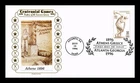 CENTENNIAL OLYMPIC GAMES ATLANTA FDC PANDA PASTED ON CACHET US COVER