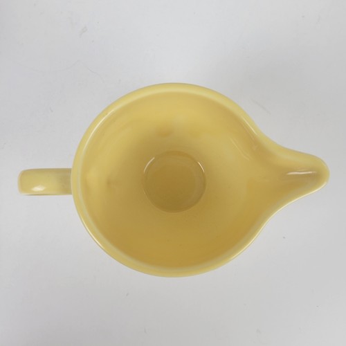Vtg 60s Homer Laughlin HLC Fiesta Fiestaware Pale Yellow Creamer - Picture 5 of 6