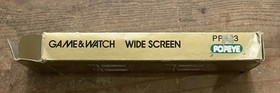 Nintendo Game & Watch Popeye 1981 PP-23 Wide Screen CIB Vintage 80s