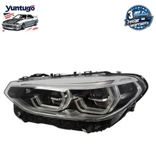 LED Adaptive Headlight For 2018-2021 BMW X3 X4 G01 G02 Left Driver Side
