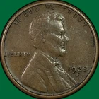 1928-S Lincoln Wheat Cent Choice Extremely Fine XF+ Coin #40031