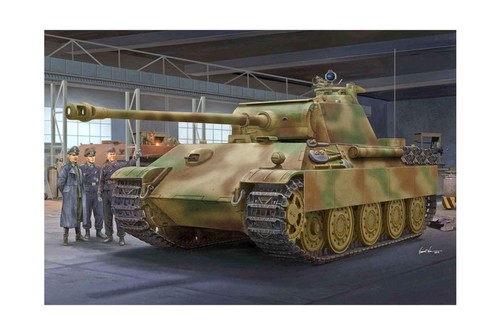 Trumpeter TRU00929 1/16 Panther G, Sp&#228;te Version Plastic Model kit, Various - Picture 1 of 4