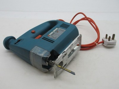 Schöne Vintage Black & Decker DN536S 240V 350W Scrollstichsäge funktionsfähig