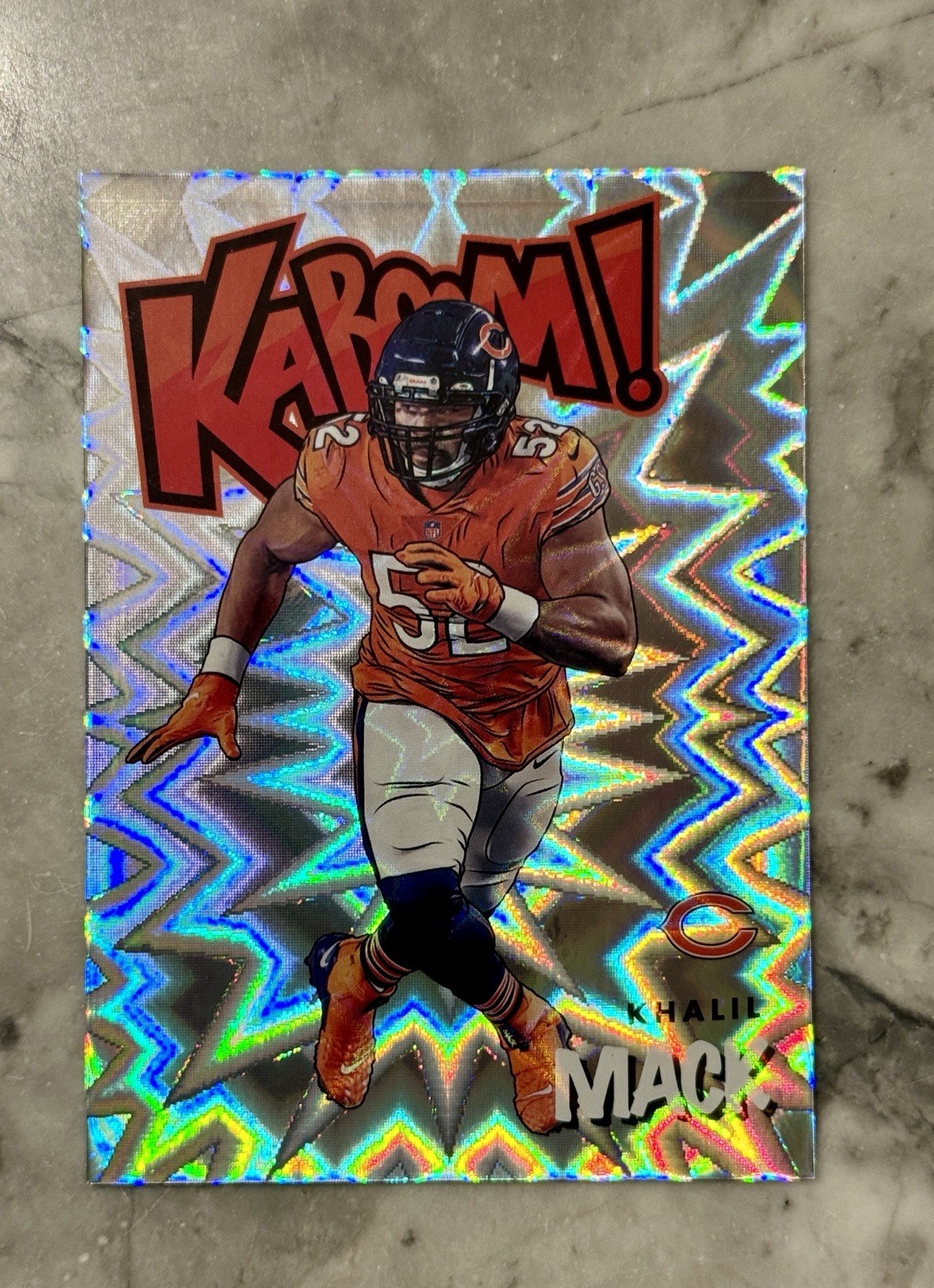 2021 Panini Absolute - Kaboom! Khalil Mack #K5