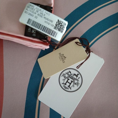 Hermes Carre 90 Double Face Bride De Gala Scarf - Picture 4 of 6