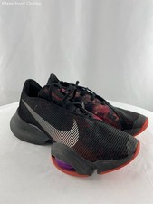 Nike Air Zoom SuperRep2 Black Martian Sunrise Training Sneakers Men's 10.5