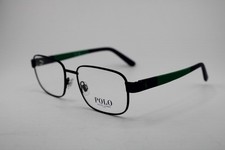 NEW POLO RALPH LAUREN PH 1209 9364 BLUE GREEN AUTHENTIC EYEGLASSES 53-17