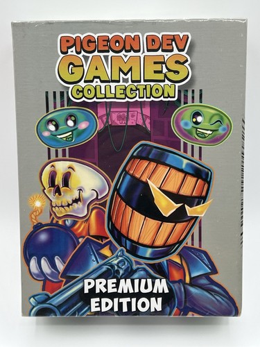 Pigeon Dev Games Collection: Premium Edition (Nintendo Switch) - BRAND NEW - Picture 1 of 7