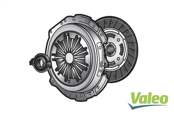 Valeo Kupplungssatz Passend FüR Kia Magentis 06-10 (832671) OEM-image