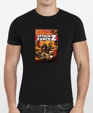 Attack Force Z (1982) Movie Poster Graphic T Shirt Men or Women NEW