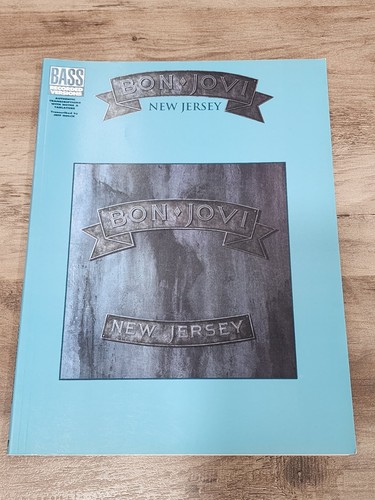 BON JOVI 1992 BASS GUITAR TAB / NEW JERSEY / BON JOVI BASS TABLATURE SONGBOOK
