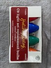 Holiday Living C9 Light Set Replacement Bulbs Multi Color 7 Watts