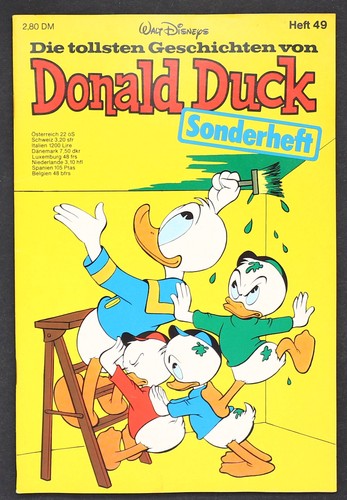 Nº 3-99 Las MEJORES historias de DONALD DUCK cuaderno especial cómic editorial Ehapa - Imagen 116 de 219