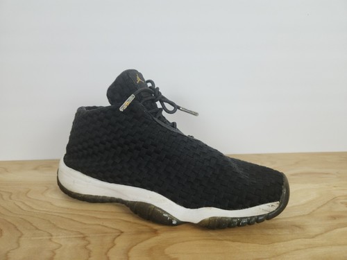 Nike Air Jordan Future Black Basketball Shoes Sneakers Size 7Y 656504-031 - Picture 2 of 8