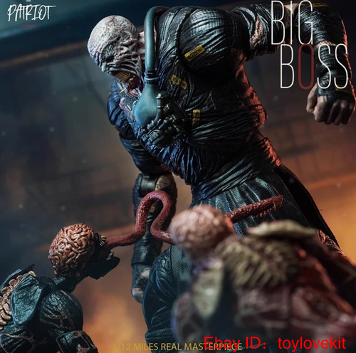 Figura de acción coleccionable Patriot Studio 1/12 The Boss Nemesis modelo juguete - Imagen 3 de 6