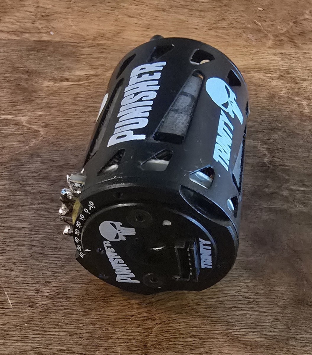 Trinity Punisher 17.5 Turn Brushless Motor - R1, Hobbywing