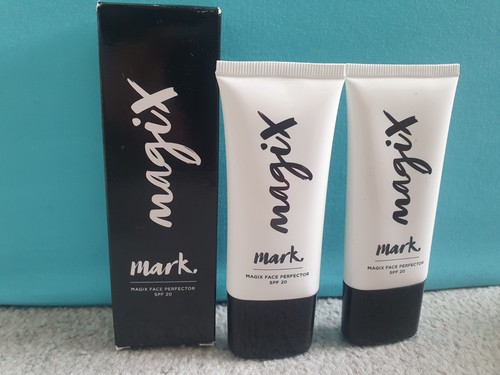 Avon Mark Magix Face Perfector SPF20. 30ml X2 Primer. New & Unused Discontinued - Picture 2 of 14