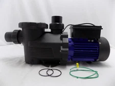 AQUASTRONG 2HP Pool Pump In/Above Ground High Flow Dual Speed 115V