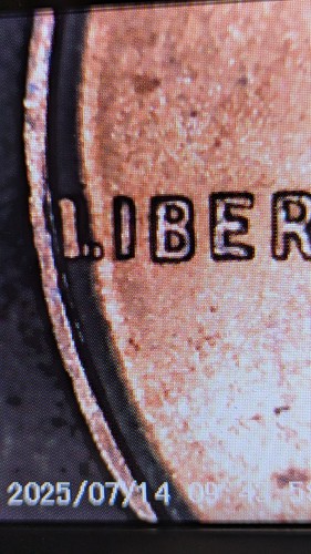 1951 P Lincoln Wheat Cent "L On Rim" Error Coin Red Luster!! Uncirculated - Picture 20 of 23