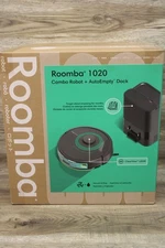 iRobot Roomba 1020 Combo robot vacuum and mop + AutoEmpty dock