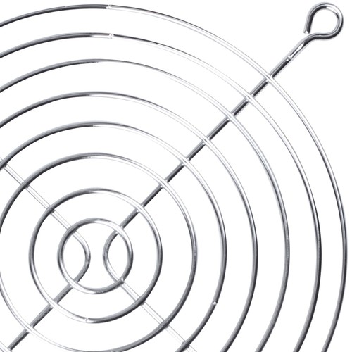 3 Pièces 120mm 4,7" Métal Ventilateur Protection Grille pour PC Ventilato5602 - Photo 3/8