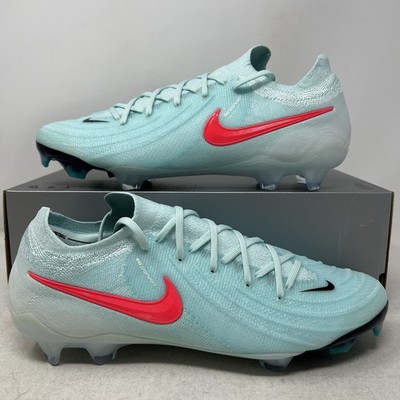 シューズ Nike Phantom GX II Elite FGAG Nike Phantom GX II 2 Elite FG Mint Green Red Men's 9.5