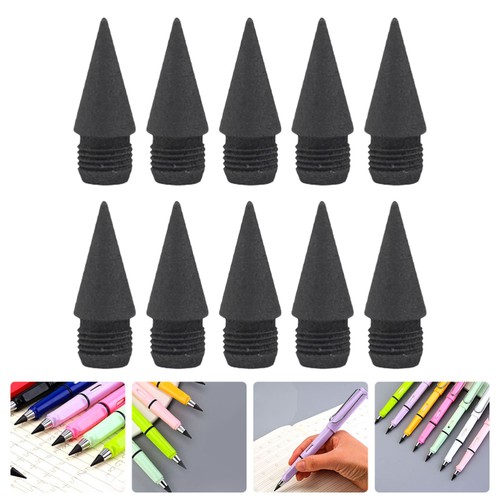 10 Pcs Ersatzfeder Student Spitzen Für Graphitstifte Tintenlose Bleistiftspitze - 第 9/12 張圖片