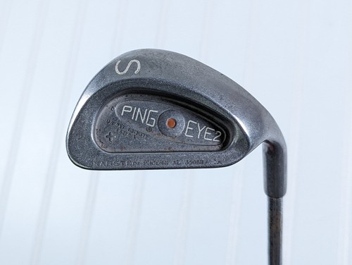 Ping EYE 2 Sand Wedge S orange Punkte Stahl K-Schaft RH SW Golfschläger kostenloser Versand - Bild 2 von 8