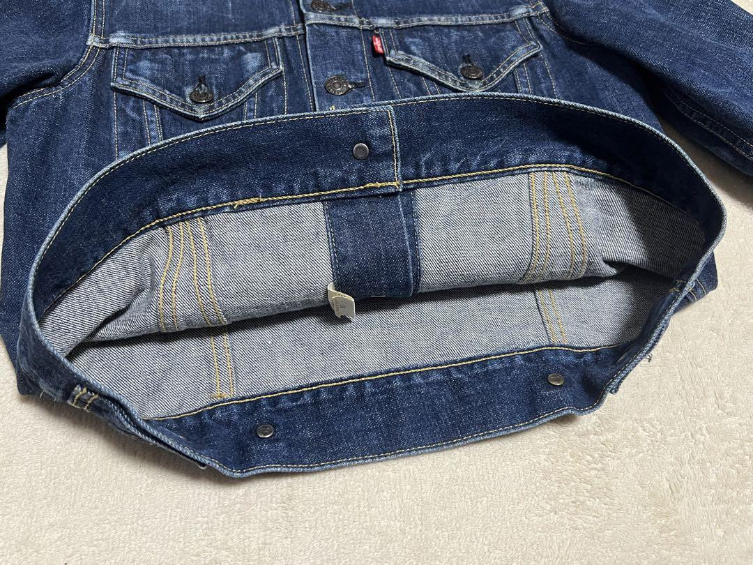 リーバイス 557 3rd 36 Levi's リーバイス 557 日本製復刻3rd デニム ジャケット 36