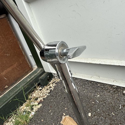 Free P&P. 12” AA Meinl Splash Cymbal with Short Stand. - Picture 5 of 15