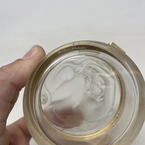 LALIQUE CRISTAL DAPHNE MUJER DESNUDA TOCADOR CAJA Arte vidrio en - Imagen 12 de 17