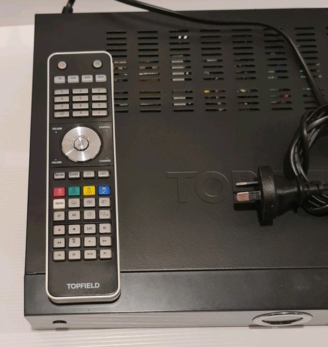 TOPFIELD TRF-2400 Masterpiece HD TV Recorder PVR 500 GB HDD Dual Tuner W/remote - Picture 6 of 16