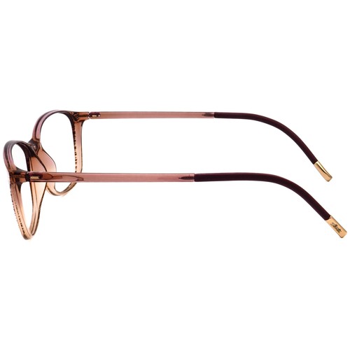 Silhouette Eyeglasses SPX 1563 10 6053 Rosewood Butterfly Austria 53[]14 130 - Picture 5 of 8