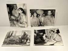 RARE 1970’s 4 Picture Siddha Yoga Baba MUKTANANDA GURU GANESHPURI SYDA FOUNDER