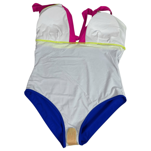 Boden Ithaca Size 16-18 Halter One Piece Swimsuit - Picture 6 of 9