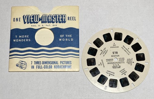 View Master Reels - Travel Reels - Tourist Spots - Pick Your Own! -Updated 10/4 - Picture 122 of 251
