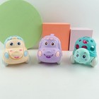 3pcs Cartoon Car Plaything Party Car Model Attractive Built-bell Car Models