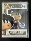 One Piece Monkey D Luffy Funko Pop Animation #1877  Exclusive